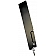 Help! By Dorman Exterior Door Handle - Plastic Black Single - 77173