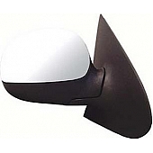 CIPA USA Exterior Mirror OEM Power Remote Silver Single - 43255