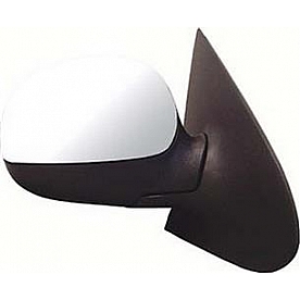 CIPA USA Exterior Mirror OEM Power Remote Silver Single - 43255