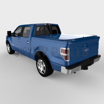 UnderCover Tonneau Cover Hard Tilt-Up Blue Flame Metallic ABS Composite - 2146LSZ-1