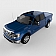 UnderCover Tonneau Cover Hard Tilt-Up Blue Flame Metallic ABS Composite - 2146LSZ