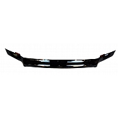 Auto Ventshade Bug Shield - Acrylic Smoke - 24747