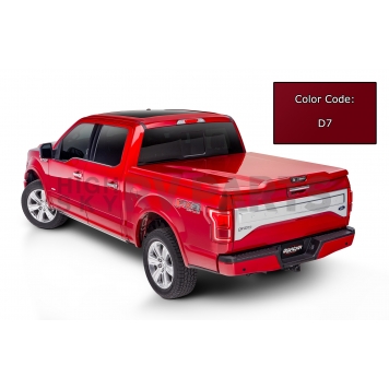 UnderCover Tonneau Cover Hard Tilt-Up Sunset Metallic ABS Composite - 2148LD7