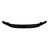 Auto Ventshade Bug Shield - Acrylic Smoke - 24818