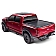 Retrax Tonneau Cover Hard Manual Retractable Black Matte Polycarbonate Plastic - T60453
