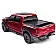Retrax Tonneau Cover Hard Manual Retractable Black Matte Polycarbonate Plastic - T60453