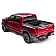 Retrax Tonneau Cover Hard Manual Retractable Black Matte Polycarbonate Plastic - T60453