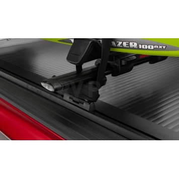 Retrax Tonneau Cover Hard Manual Retractable Black Matte Polycarbonate Plastic - T60453-5