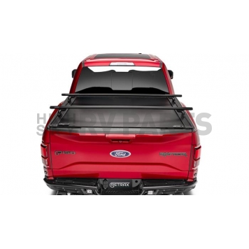 Retrax Tonneau Cover Hard Manual Retractable Black Matte Polycarbonate Plastic - T60453-7