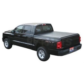 Truxedo Tonneau Cover Soft Roll-Up Black Matte Vinyl - 562301
