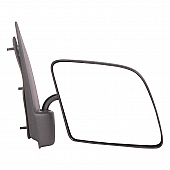 CIPA USA Exterior Mirror OEM Manual Black Single - 43311