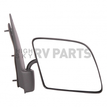 CIPA USA Exterior Mirror OEM Manual Black Single - 43311