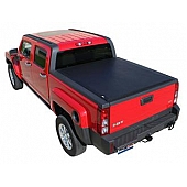 Truxedo Tonneau Cover Soft Roll-Up Black Matte Vinyl - 500901