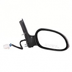 CIPA USA Exterior Mirror OEM Power Remote Black Single - 43319