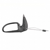 CIPA USA Exterior Mirror OEM Manual/ Remote Black Single - 43338
