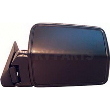 CIPA USA Exterior Mirror Rectangular Manual Black Single - 44084