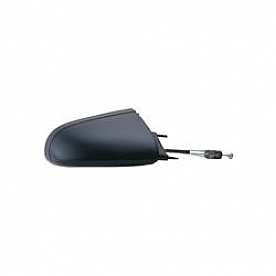 K-Source Exterior Mirror Manual Remote OEM Black Single - 62599G