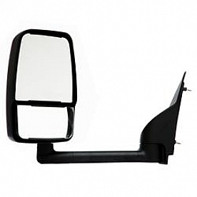Velvac Exterior Mirror Remote Rectangular Black - 718747