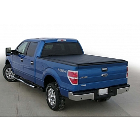 Access Covers Soft Rolling-Up Tonneau Cover Black Matte Vinyl - 41219