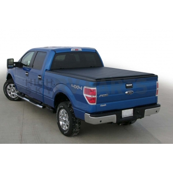 Access Covers Soft Rolling-Up Tonneau Cover Black Matte Vinyl - 41219