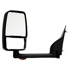 Velvac Exterior Mirror Remote Rectangular Black - 718749