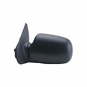 K-Source Exterior Mirror Manual OEM Black Single - 68008N
