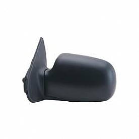 K-Source Exterior Mirror Manual OEM Black Single - 68008N
