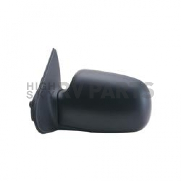 K-Source Exterior Mirror Manual OEM Black Single - 68008N