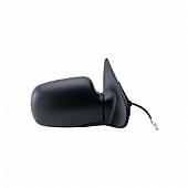 K-Source Exterior Mirror Electric OEM Black Single - 68011N