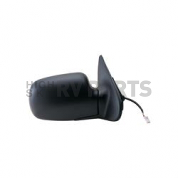 K-Source Exterior Mirror Electric OEM Black Single - 68011N