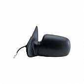 K-Source Exterior Mirror Electric OEM Black Single - 68012N