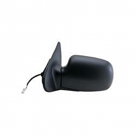 K-Source Exterior Mirror Electric OEM Black Single - 68012N