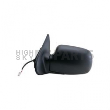 K-Source Exterior Mirror Electric OEM Black Single - 68012N