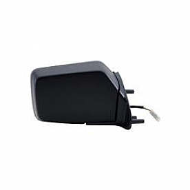 K-Source Exterior Mirror Electric OEM Black Single - 68015N