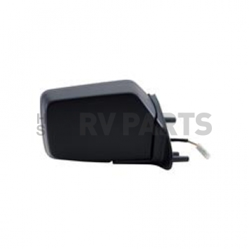 K-Source Exterior Mirror Electric OEM Black Single - 68015N