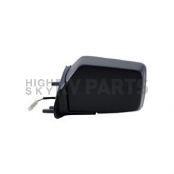 K-Source Exterior Mirror Electric OEM Black Single - 68016N