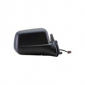 K-Source Exterior Mirror Electric OEM Black Single - 68017N