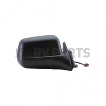 K-Source Exterior Mirror Electric OEM Black Single - 68017N