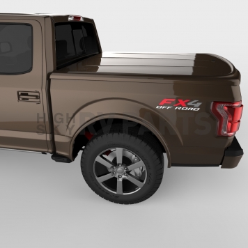 UnderCover Tonneau Cover Hard Tilt-Up Caribou Metallic ABS Composite - 2156LH5