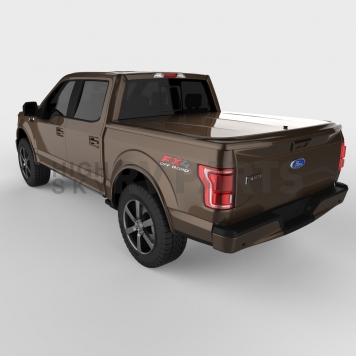 UnderCover Tonneau Cover Hard Tilt-Up Caribou Metallic ABS Composite - 2156LH5-1