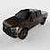 UnderCover Tonneau Cover Hard Tilt-Up Caribou Metallic ABS Composite - 2156LH5