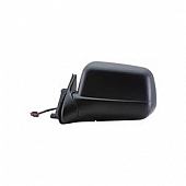 K-Source Exterior Mirror Electric OEM Black Single - 68018N