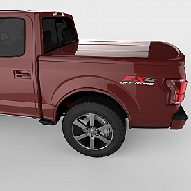 UnderCover Tonneau Cover Hard Tilt-Up Bronze Fire ABS Composite - 2156LH7