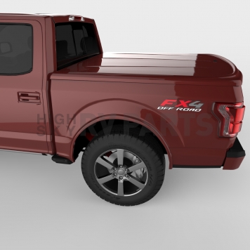 UnderCover Tonneau Cover Hard Tilt-Up Bronze Fire ABS Composite - 2156LH7