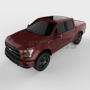 UnderCover Tonneau Cover Hard Tilt-Up Bronze Fire ABS Composite - 2156LH7-2