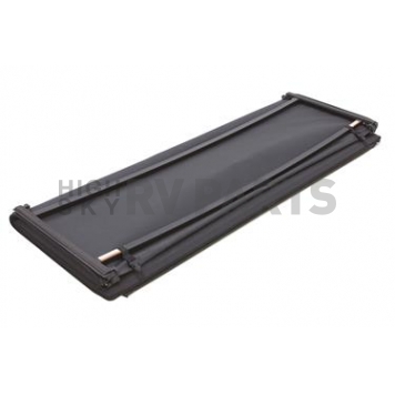Lund International Tonneau Cover Soft Folding Black Matte Canvas/ Twill Weaved Fabric - 95801