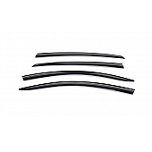 Putco Rainguard - Smoke Polycarbonate Set Of 4 - 580005