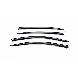 Putco Rainguard - Smoke Polycarbonate Set Of 4 - 580005