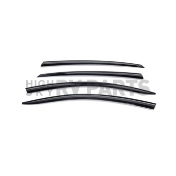 Putco Rainguard - Smoke Polycarbonate Set Of 4 - 580005