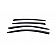 Putco Rainguard - Smoke Polycarbonate Set Of 4 - 580005